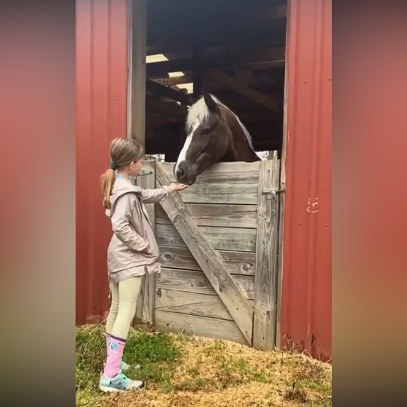 Designer Kloo Booso Lightweight girls jacket size 6/7 - Picture 11 of 11